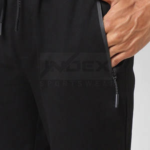 2024 New Arrival Custom Made Men's Casual Style <b>Trousers</b> Solid Plain Colors Lightweight Cotton Mid Waist OEM Service - Product Image 5