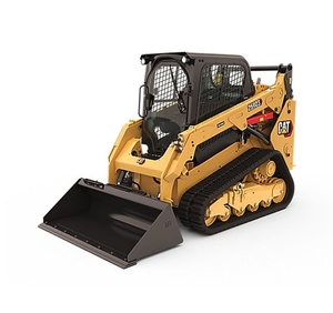 Excellent chargeur multi-terrain CAT 255 à vendre, faible nombre d'heures de fonctionnement, attache rapide hydraulique et panneau d'affichage avancé - Product Image 3