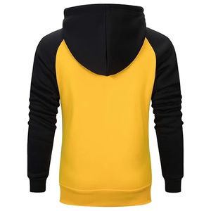 Sweat-shirt en molleton de coton blanc de haute qualité pour homme, 400 g/m², taille plus, col rond avec logo sur le devant, sweat-shirt d'hiver - MOQ 2 pièces - Product Image 2