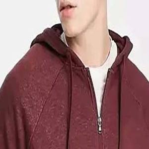 Sweat à capuche quart de fermeture éclair pour hommes personnalisé Street Wear meilleure qualité coton polyester hommes quart fermeture éclair à capuche sweats à capuche pour hommes - Product Image 4