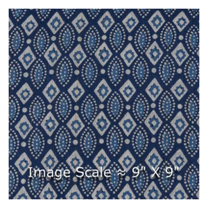 Tela de Poliéster/Algodón Tejida Ligera y Transpirable de Alta Calidad con Estampado Digital Geométrico Personalizable para Prendas de Vestir - Product Image 2