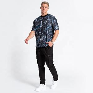 T-shirt homme, vente en gros, personnalisé, oem/odm, impression par sublimation - Product Image 2