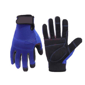 Gants de mécanicien en cuir de qualité supérieure résistants à la chaleur, antistatiques, antivibrations, sans silicone, sans poudre, personnalisables, OEM Service - Product Image 1