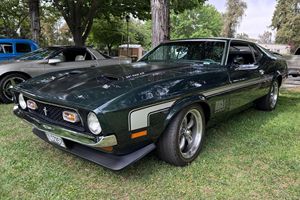 Ford Mustang SportsRoof de 1971, Usado, Motor V8 Cleveland de 351 Pulgadas Cúbicas, Estilo Mach 1, Aire Acondicionado - Product Image 3