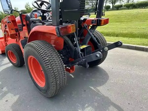 Tracteur compact Kubota B1181 de haute qualité, neuf et d'occasion, 4 roues motrices, équipement agricole, tracteur à vendre - Product Image 2