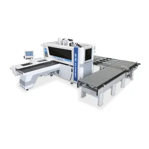 Máquina de perforación automática cnc de 6 lados, enrutador de perforación de doble cabezal de seis lados para muebles con línea rotativa, 1325, en venta en Chile