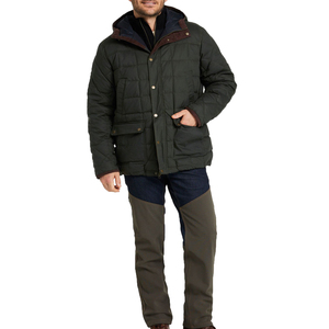 Venta caliente de invierno cálido a prueba de viento con capucha chaqueta acolchada al aire libre grueso de talla grande moda al por mayor ropa de calle nuevo estilo OEM - Product Image 3