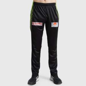 Pantalones Deportivos Lahore Qalandars, Cintura Elástica, Tela Transpirable con Diseño Lavado para Primavera - Product Image 1