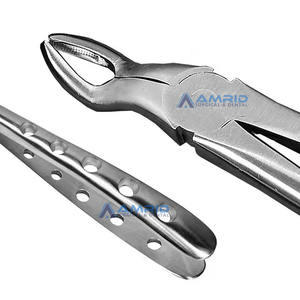 Kit complet de forceps d'extraction dentaire, outils de chirurgie buccale pour l'extraction des dents par AMRID Surgical - Product Image 4
