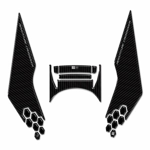 Adesivi Protettivi 3D per Pedana Centrale Scooter Zontes 368 G 2025 - Nuovo Modello 2025 - Product Image 2