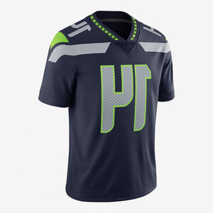 Jersey de fútbol americano de corte elegante para jóvenes y adultos Jersey de fútbol americano de tela suave para un ajuste cómodo - Product Image 6