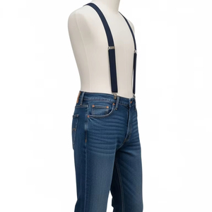 Tirantes Acrílicos Resistentes con Hebilla de Acero, Correas Elásticas Fuertes, Longitud Ajustable para Ropa de Hombre y Mujer, Soporte al por Mayor - Product Image 4