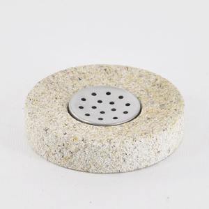 Porte-savon en béton au Design moderne avec trou de vidange - Product Image 4