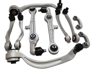 <span class=keywords><strong>Kit</strong></span> <span class=keywords><strong>de</strong></span> <span class=keywords><strong>bras</strong></span> <span class=keywords><strong>de</strong></span> <span class=keywords><strong>suspension</strong></span> automobile 10 pièces à prix d'usine pour Audi A4 <span class=keywords><strong>B5</strong></span> A6 C5 VW <span class=keywords><strong>Passat</strong></span> <span class=keywords><strong>B5</strong></span>.5 – <span class=keywords><strong>Kit</strong></span> <span class=keywords><strong>de</strong></span> remplacement et <span class=keywords><strong>de</strong></span> réparation 8E0407151 - Product Image 1
