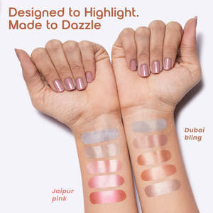 Iluminador Mineral Prensado en 5 Tonos Brillantes para Maquillaje - Product Image 6