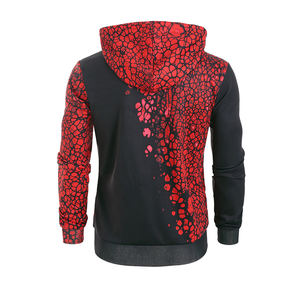Sweat à capuche de haute qualité Vêtements pour hommes Sweats à capuche par sublimation Logo personnalisé Poids lourd Logo personnalisé Sweats à capuche pour hommes - Product Image 2