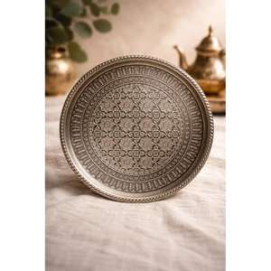 Productos de Cobre Marroquíes Hechos a Mano, Artesanía Tradicional, Decoración para el Hogar, Utensilios de Cocina, Artículos Metálicos Decorativos, Idea de Regalo Única - Product Image 1