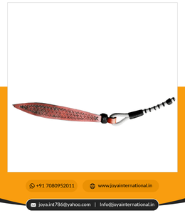 Rommel / Romal / Romel Reins ไนล่อนสีขาว,ไนล่อนคลุมด้วยแท็คหนังวัวสีดำธรรมชาติ NR186 - Product Image 6