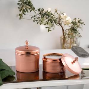 Vaso de vela pulido de acero inoxidable con diseño atractivo, tarro de vela con forma de piña para fiesta - Product Image 6