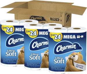 CharminUltra Soft Toilet Paper 18 Mega Rolls, 264 <b>Sheets</b> per roll - Product Image 5