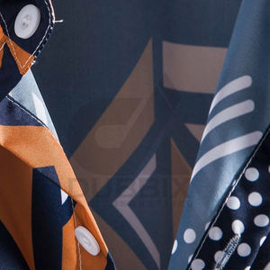 เสื้อโปโลแขนสั้นของผู้ชายเสื้อโปโลผ้าโพลีเอสเตอร์แบบแห้งเร็วออกแบบได้ตามต้องการยี่ห้อของคุณเอง - Product Image 6