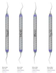 Gracey Hu_Friedy Instruments chirurgicaux dentaires manuels Détartreurs de curettes et de faucilles plus longs pour les soins dentaires - Product Image 3