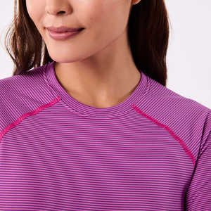 Mujeres personalizadas uniformes de enfermera de manga larga bajo Scrub Stretch camiseta Scrub Tops - Product Image 6