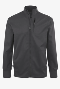 Chaqueta médica elástica Denim Comfort para uso profesional durante todo el día en hospitales, clínicas, instalaciones sanitarias - Product Image 5