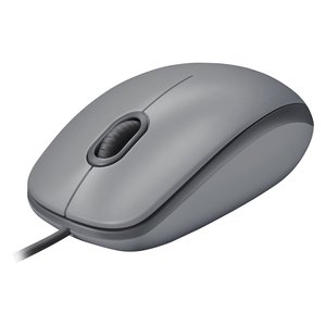 <b>Mouse</b> Consumer M SERIES M110 Silent Wired Grey 910 006760 - Product Image 4