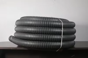 Super qualité d'exportation 2mm d'épaisseur simple paroi ondulé HDPE gaine tuyau bobine matériaux de construction faisant des machines à vendre - Product Image 5