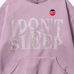 Hoodies pour hommes avec strass, service OEM, best-sellers, 100% coton, prix bas, vente en gros, par Burhan Sports - Product Image 5