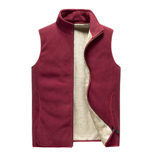 Gilet en Polaire pour la Chasse en Plein Air avec Fermeture à Glissière Complète, Veste Polaire Légère à la Mode - Product Image 6