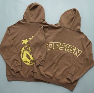 Sweats à capuche vierges en gros pour impression par sublimation pulls en coton et polyester vêtements d'équipe personnalisés commandes en gros - Product Image 4