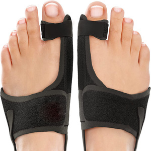 Vente chaude Hallux Valgus Oignon Correcteur Bunion Soulagement De La Douleur Jour Nuit Soutien Néoprène Attelles Unisexe Marteau Orteil Lisseur - Product Image 1