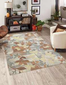 พรมขนนุ่มแบบพรีเมี่ยมพรมทอมือที่ทนทานมีลวดลายเรขาคณิตทำความสะอาดง่ายสำหรับห้องนอนห้องโถงและห้องวาดภาพ - Product Image 2