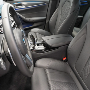 2021 BMW 530i Touring M Sport Shadow Asistente de conducción Turbo motor superventas engranaje automático coche paquete completo dirección izquierda - Product Image 4