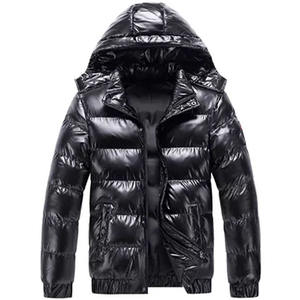 Hommes Veste 2025 Vente Chaude Hiver Chaud Coupe-Vent À Capuche Brillant Haute Qualité Designer Down - Product Image 6