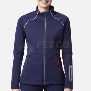 Chaqueta Softshell de talla grande para mujer, ropa de gran calidad, chaqueta Softshell personalizada para mujer - Product Image 2