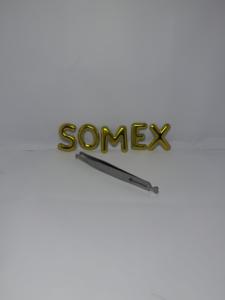 Pince à cils professionnelle en acier inoxydable pour extension de marque privée - Product Image 2