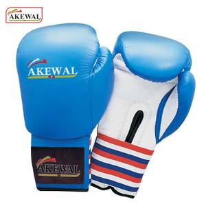 Guantes de boxeo de cuero de alta calidad premium para entrenamiento de gimnasia en casa Fitness de boxeo para unisex con logotipo personalizado - Product Image 4