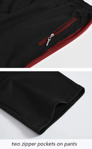 Survêtement pour homme de qualité supérieure 100% Polyester Design personnalisable Couleur Taille Logo - Product Image 4