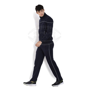 <b>Men</b> Training Tracksuit With Stretch Fabric For Flexibility Comfort And Training Sessions Durable <b>Men</b> Training Tracksuit - Product Image 4