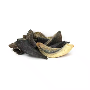 เขาควายใช้ได้ยาวนานสำหรับสุนัขเคี้ยวแกะฮอร์นโรงงานอินเดียคุณภาพน้ำธรรมชาติควายเขาเคี้ยวได้นาน - Product Image 5