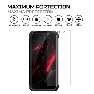 ฟิล์มกันรอยหน้าจอ ANTISHOCK สำหรับฟอสซิบอต F101 โปรฟิล์มป้องกันระดับพรีเมียมเพื่อความปลอดภัยของอุปกรณ์ที่ได้รับการเสริมประสิทธิภาพ - Product Image 2