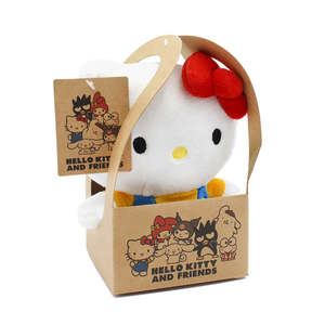 Figura de Peluche Clásica de Hello Kitty de Sanrio, Edición Ecológica, 14 cm, para Ocasiones de Cumpleaños - Product Image 2