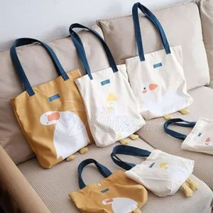 Logo personnalisé et commandes en gros sacs de dessin en toile best-seller sacs de dessin en toile pour bricolage - Product Image 6