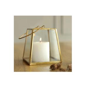 Great Quality Gold Metal Glass <b>Lantern</b> <b>Candle</b> <b>Holder</b> Handmade Luxury Tabletop <b>Lantern</b> For Home Decoration & Wedding Events - Product Image 6