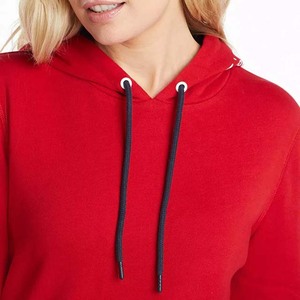 Sudadera con capucha personalizada para hombre y mujer, sudadera de algodón 100%, bolsillo frontal, transpirable, de gran tamaño, Polar, no tejido, método de tejido - Product Image 4