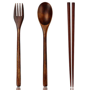 Palillos de madera de lujo ecológicos con embalaje de regalo para comer y regalos - Product Image 6