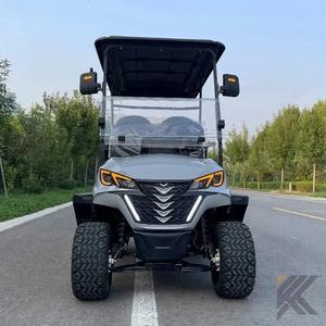 Voitures de golf électriques Prestige Comfort 2 à 8 places pour les complexes hôteliers de luxe, cadre renforcé, technologie de moteur puissant, vitesse maximale de 24 km/h - Product Image 4